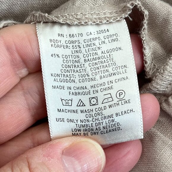 Women's Utility Jacket in Cream by Hei Hei - Anthropology - Picture 8 of 9